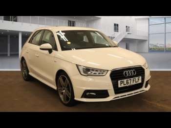 2018 (67) - 1.4 TFSI S line Sportback S Tronic Euro 6 (s/s) 5dr