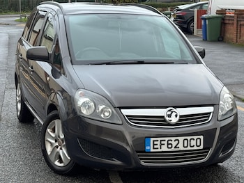Used Vauxhall Zafira 2012 for sale - 76667348: Photo