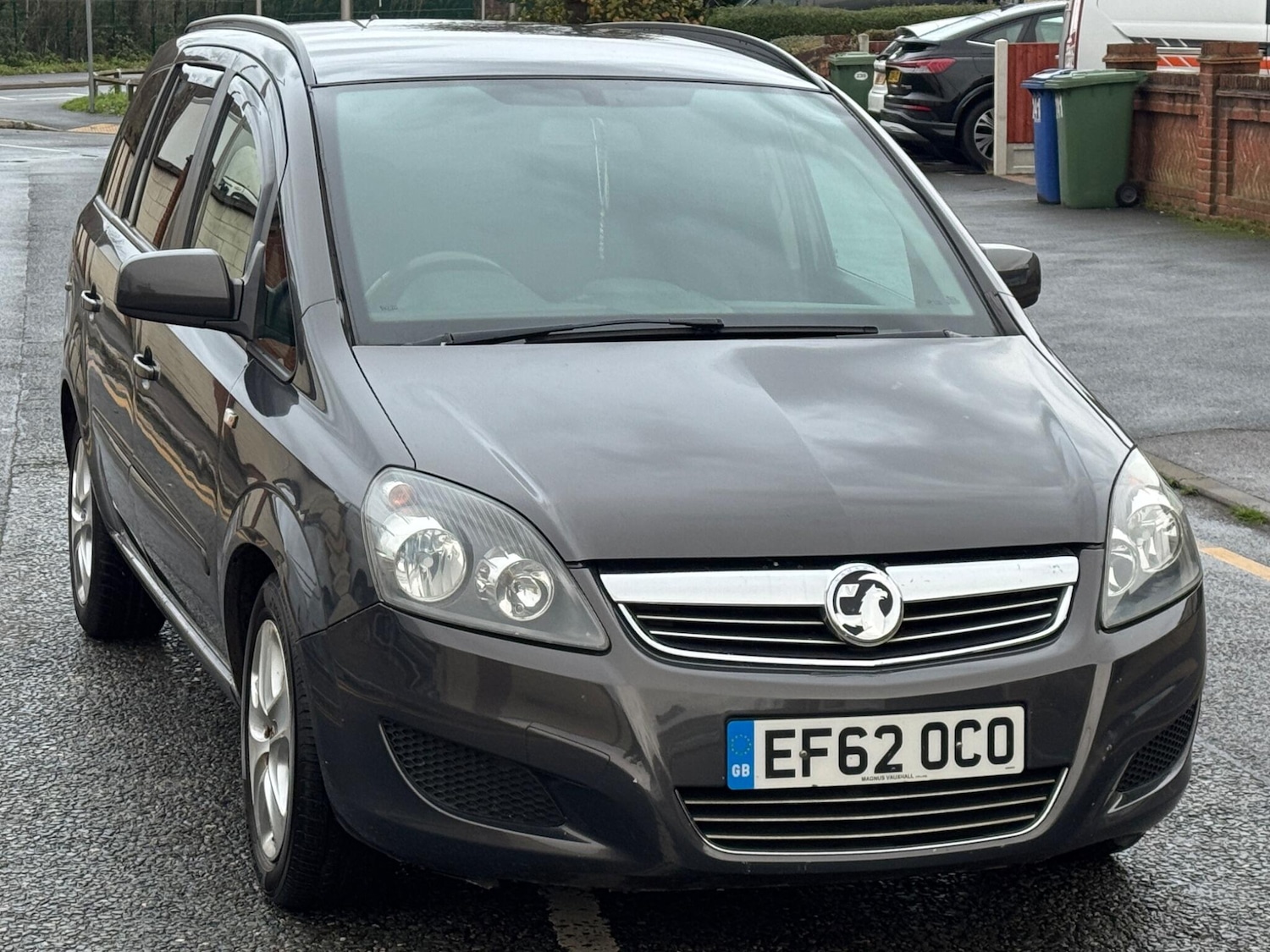 Used Vauxhall Zafira 2012 for sale - 76667348: Photo 2