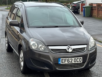 Used Vauxhall Zafira 2012 for sale - 76667348: Photo