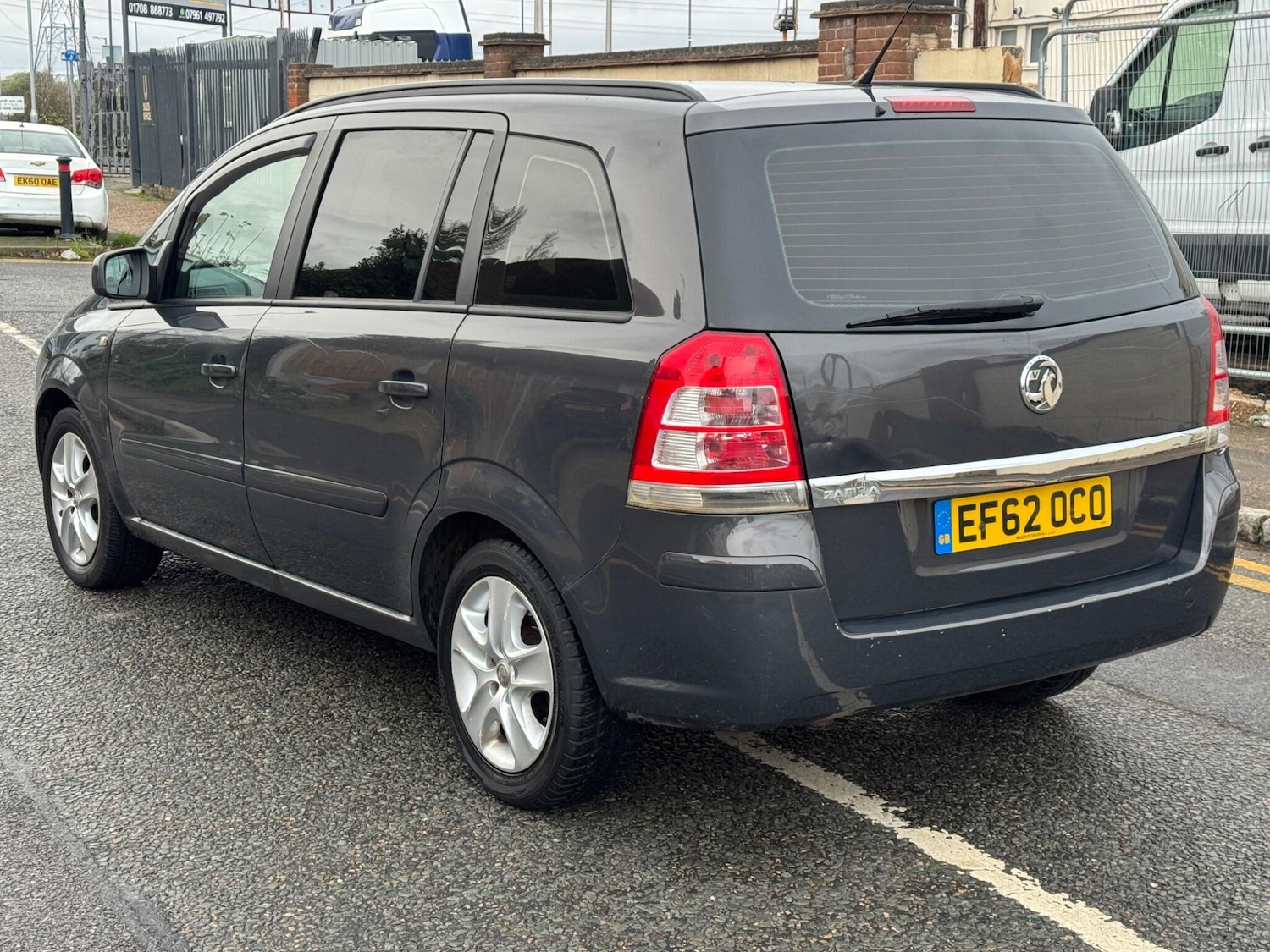 Used Vauxhall Zafira 2012 for sale - 76667348: Photo 8