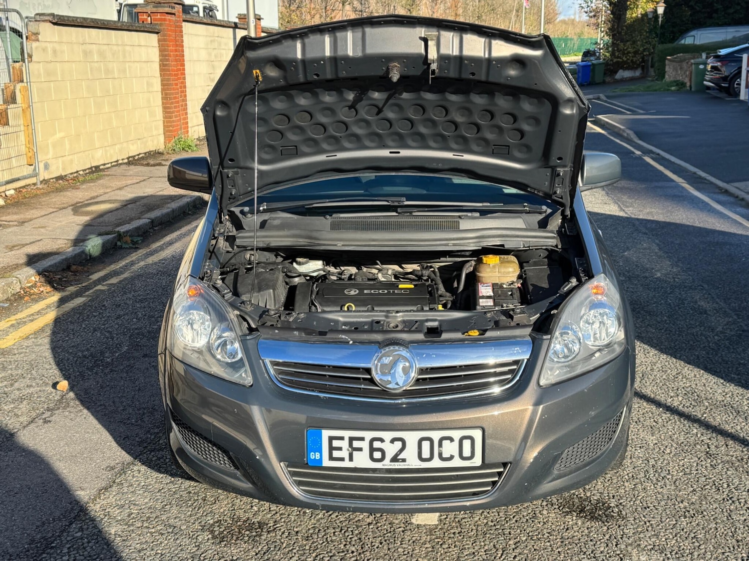 Used Vauxhall Zafira 2012 for sale - 76743224: Photo 52