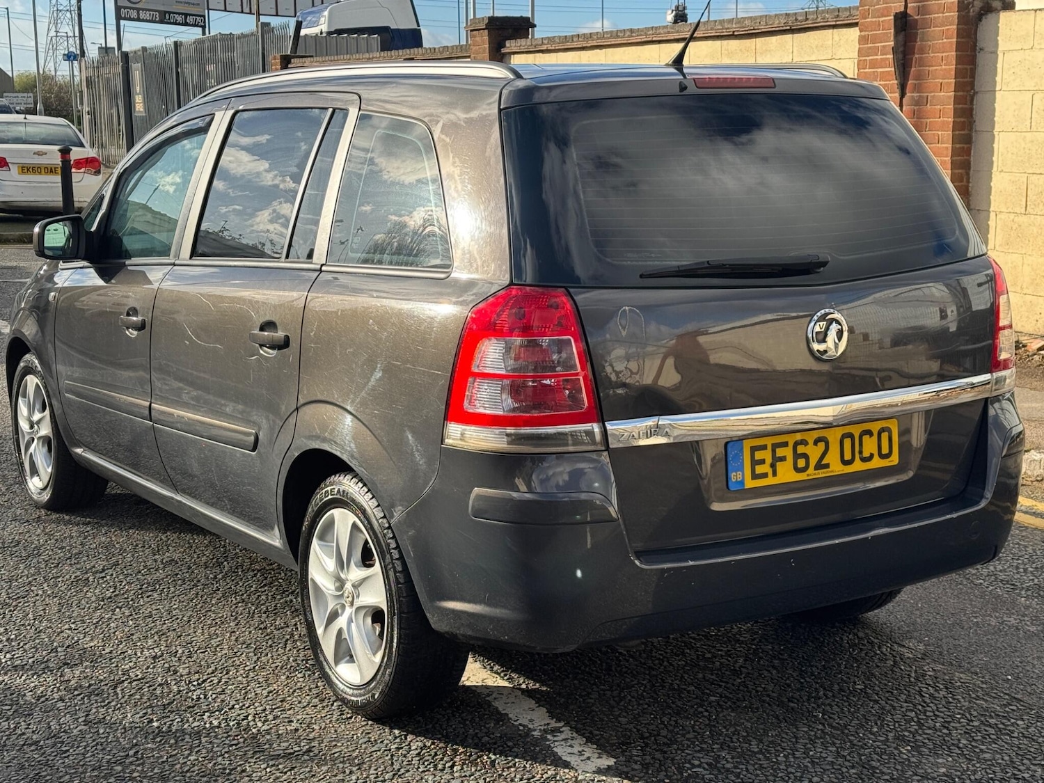Used Vauxhall Zafira 2012 for sale - 76743224: Photo 8