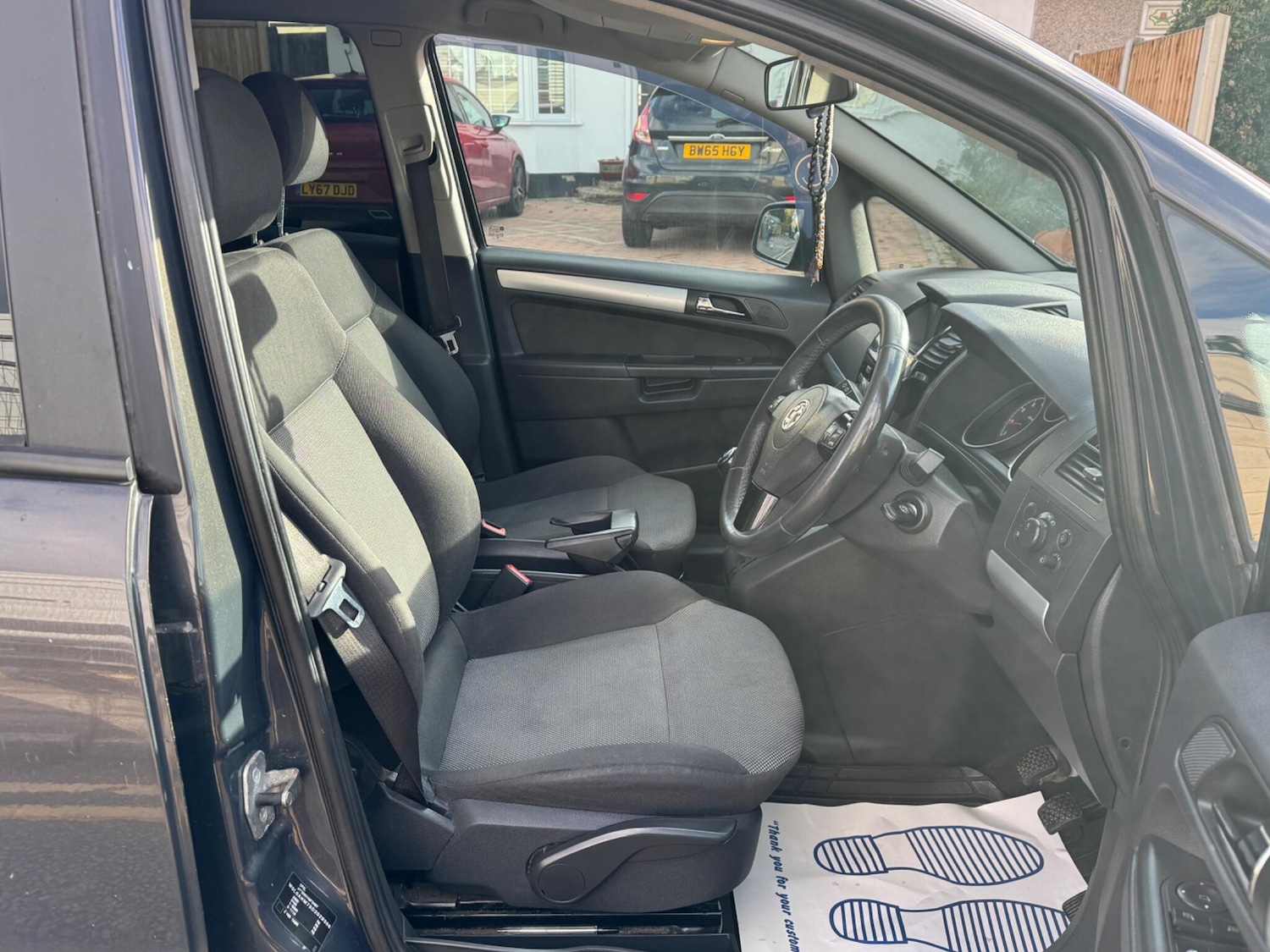 Used Vauxhall Zafira 2012 for sale - 77411524: Photo 14