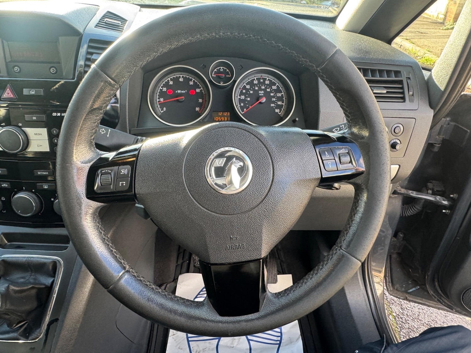 Used Vauxhall Zafira 2012 for sale - 77411524: Photo 46