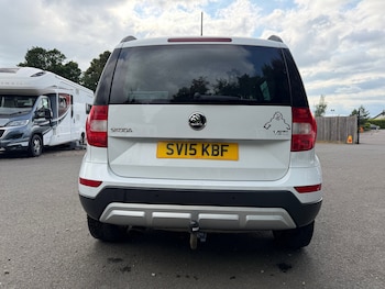 Used Skoda Yeti 2015 for sale - 79293604: Photo