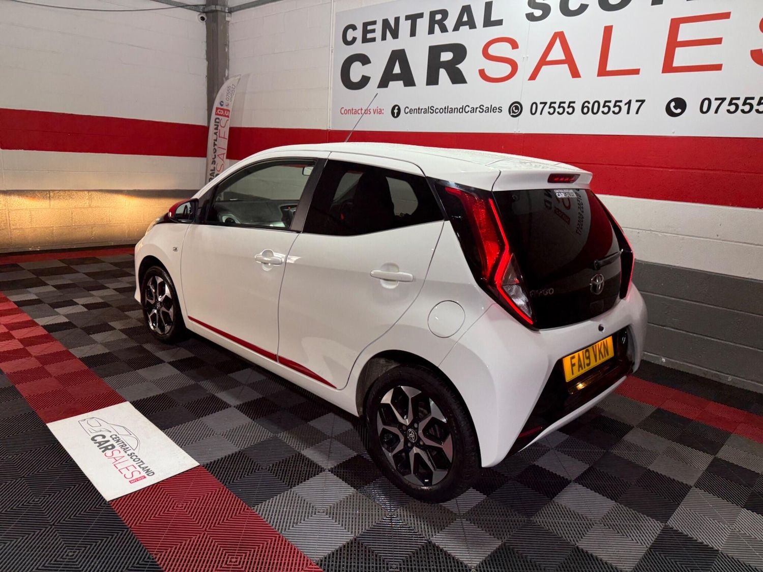 Used Toyota AYGO 2019 for sale - 76989807: Photo 5