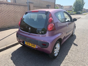 Used Peugeot 107 2014 for sale - 78704557: Photo