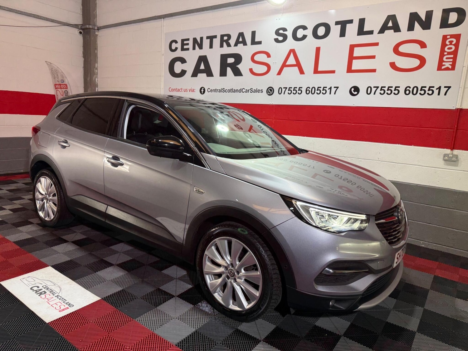 Used Vauxhall Grandland X 2020 for sale - 76226218: Photo 1