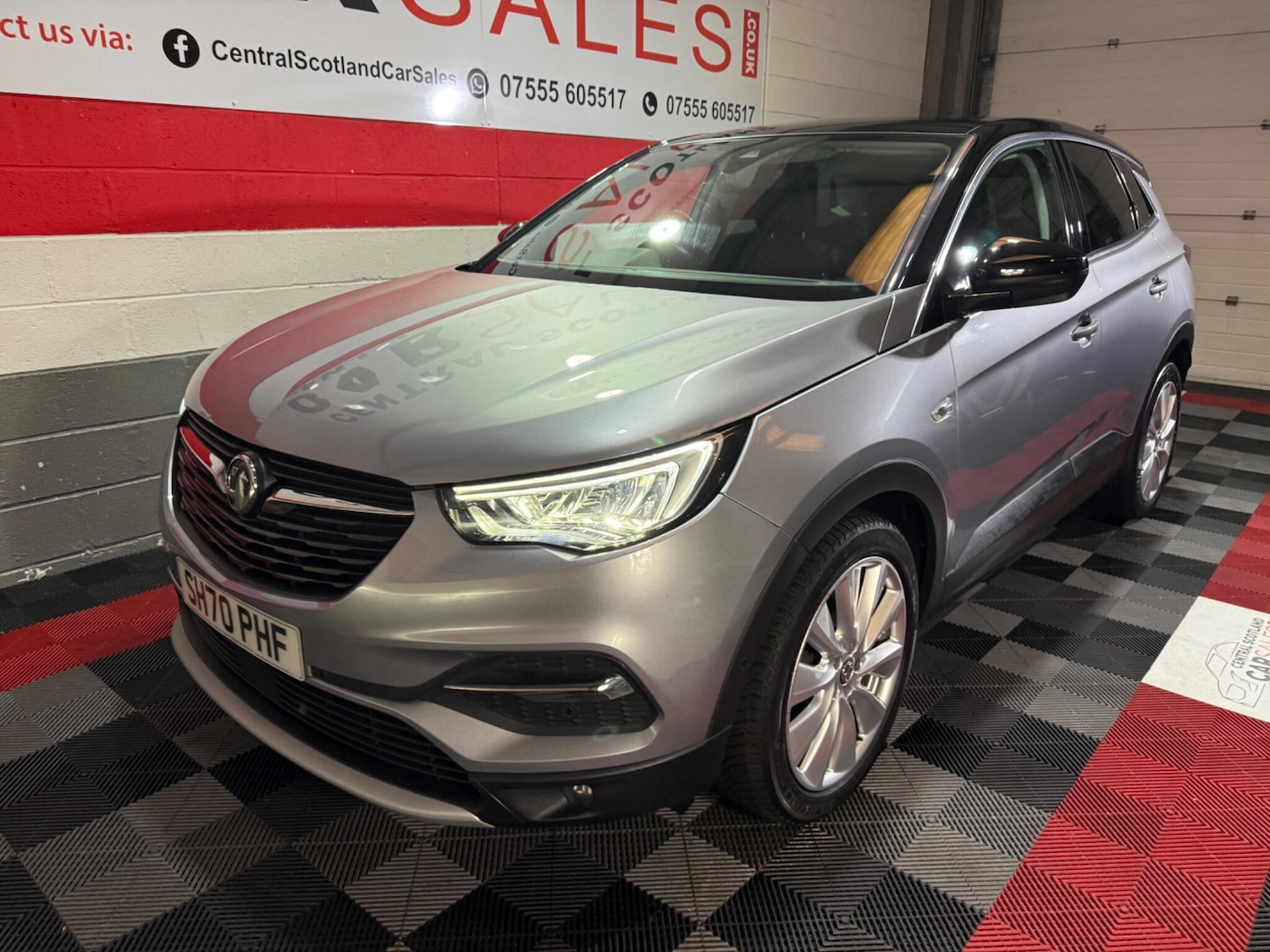 Used Vauxhall Grandland X 2020 for sale - 76226218: Photo 10