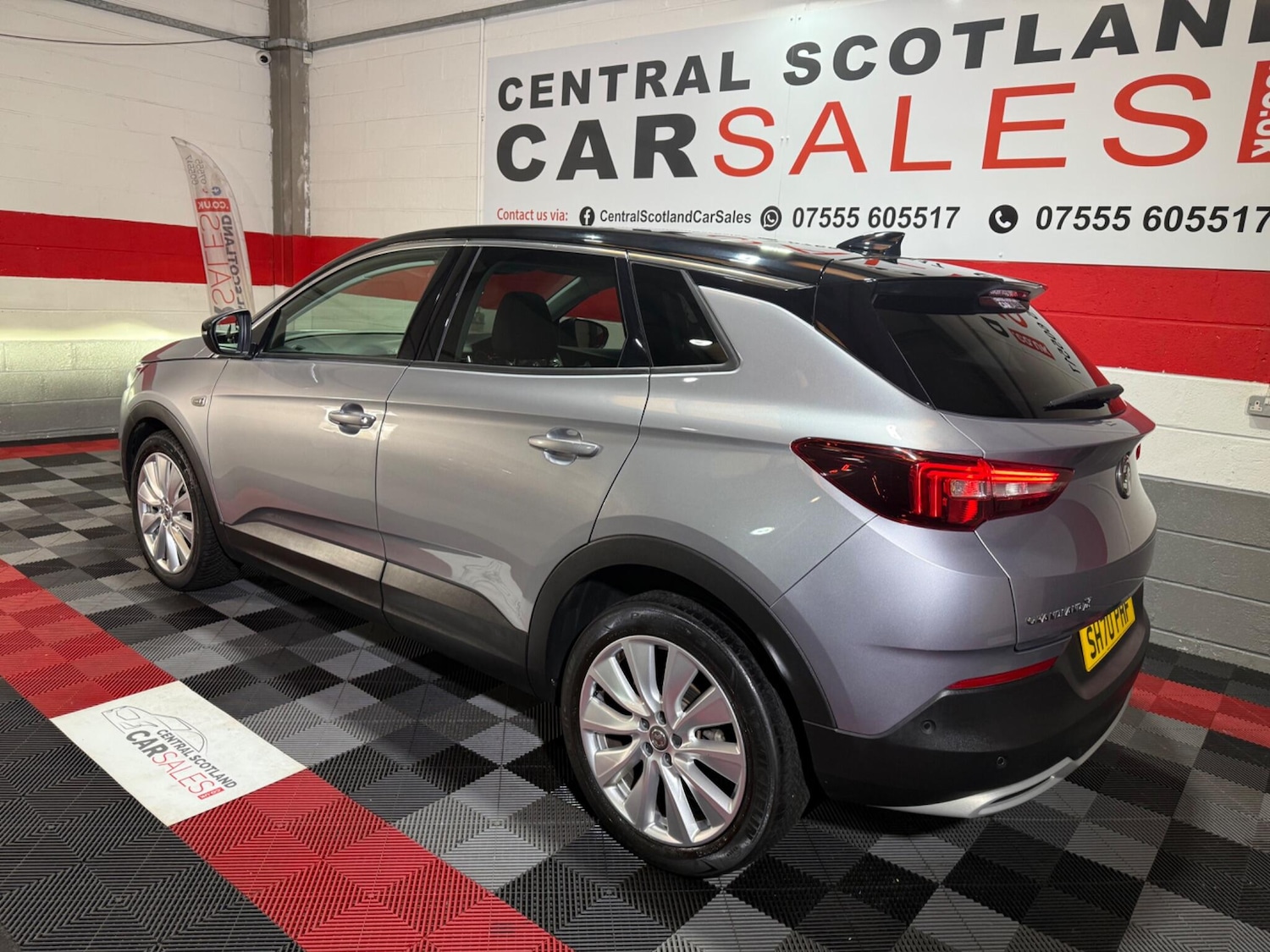 Used Vauxhall Grandland X 2020 for sale - 76226218: Photo 12