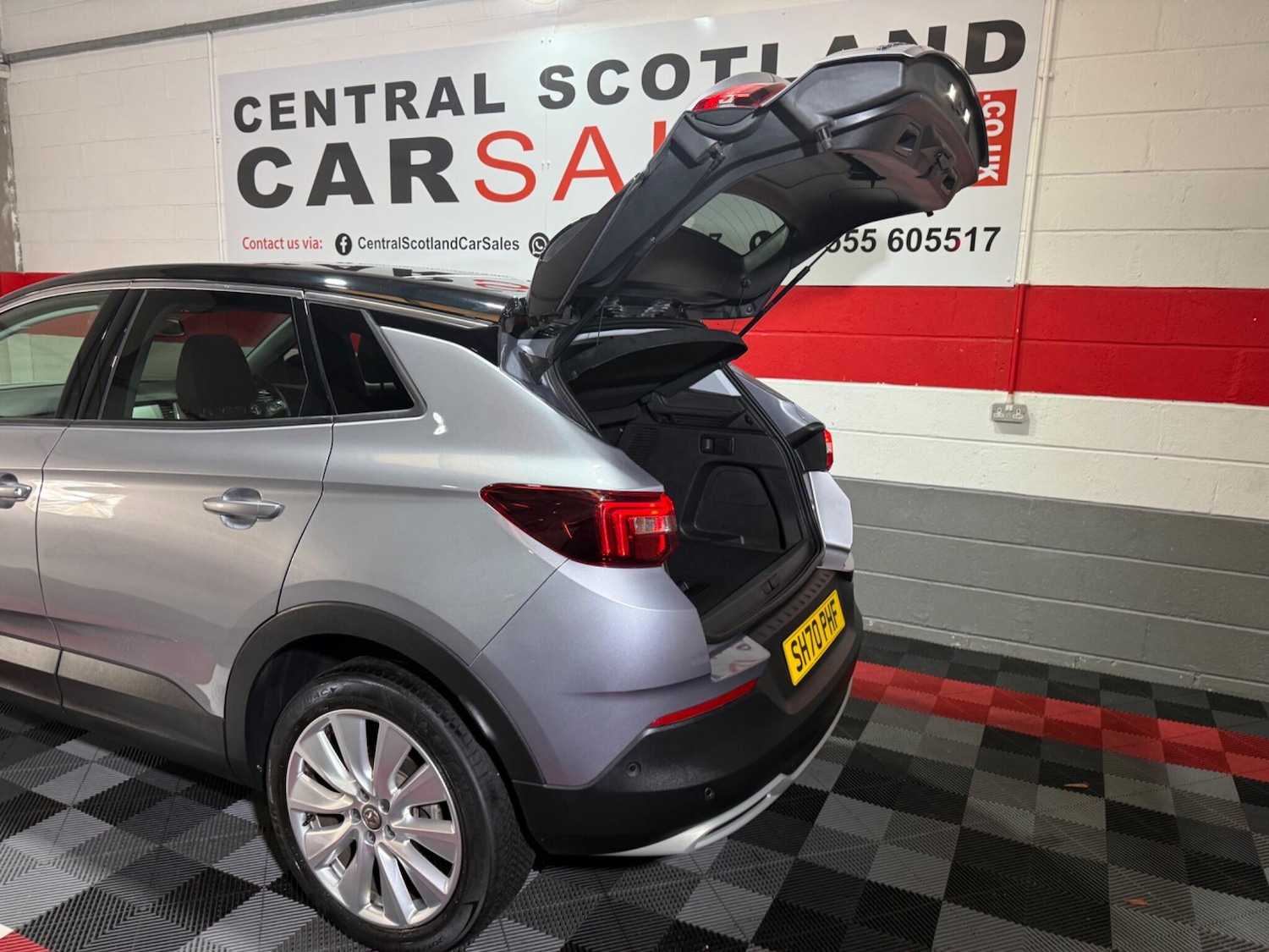 Used Vauxhall Grandland X 2020 for sale - 76226218: Photo 14