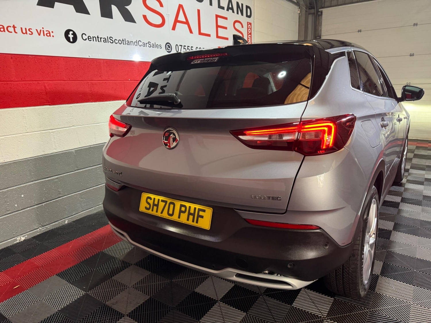 Used Vauxhall Grandland X 2020 for sale - 76226218: Photo 17