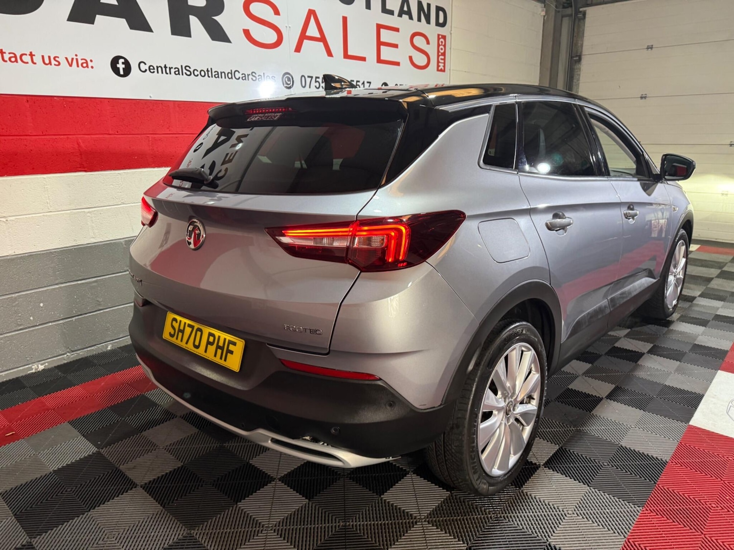 Used Vauxhall Grandland X 2020 for sale - 76226218: Photo 21