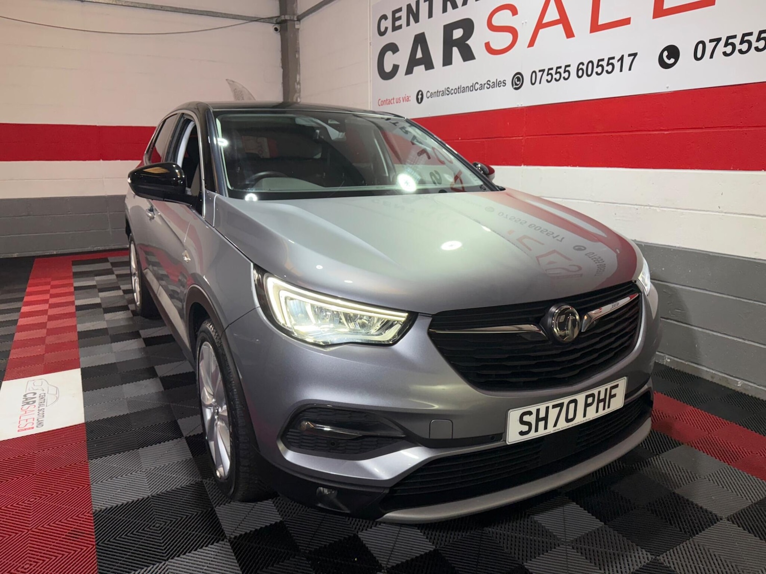 Used Vauxhall Grandland X 2020 for sale - 76226218: Photo 6