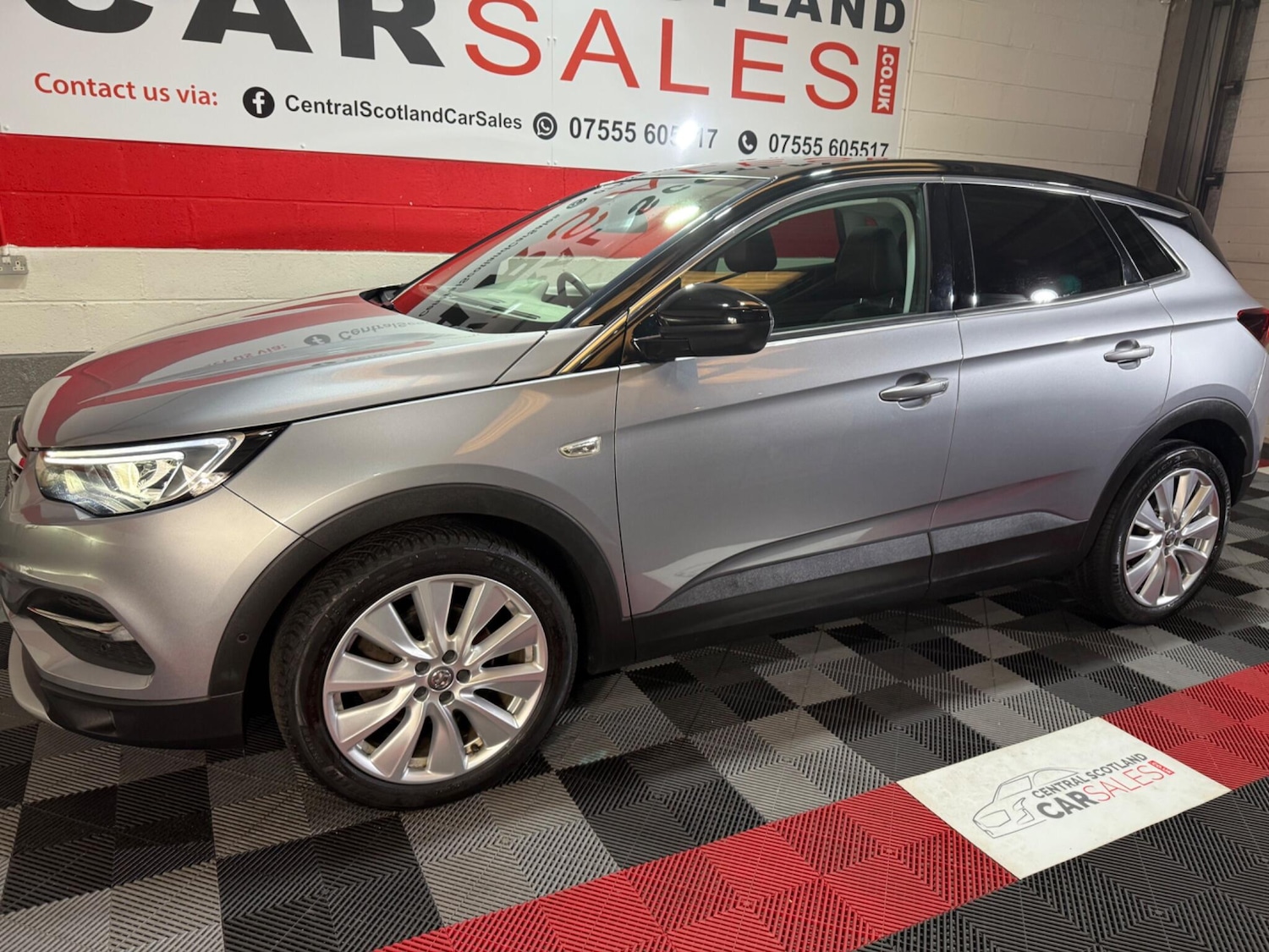 Used Vauxhall Grandland X 2020 for sale - 76226218: Photo 8