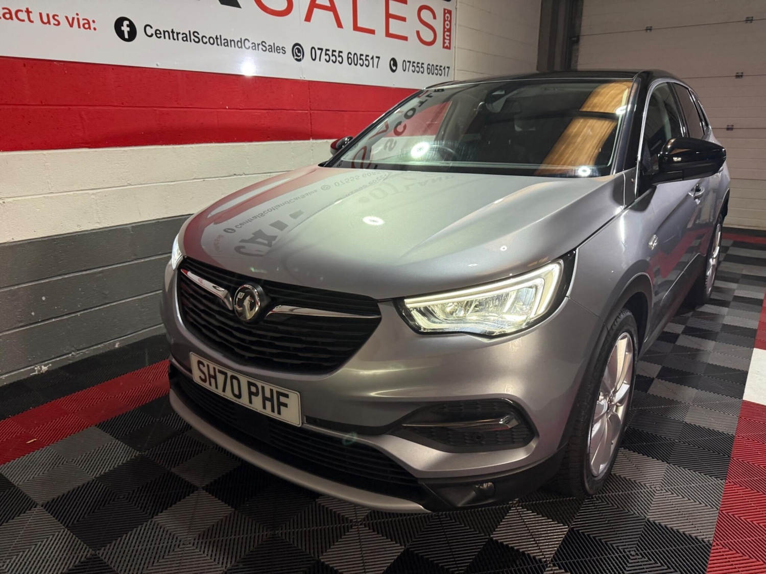 Used Vauxhall Grandland X 2020 for sale - 76226218: Photo 9
