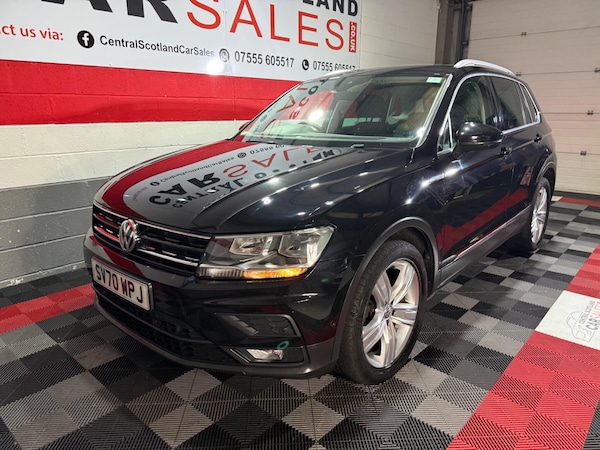 Used Volkswagen Tiguan 2020 for sale - 76283283: Photo 2