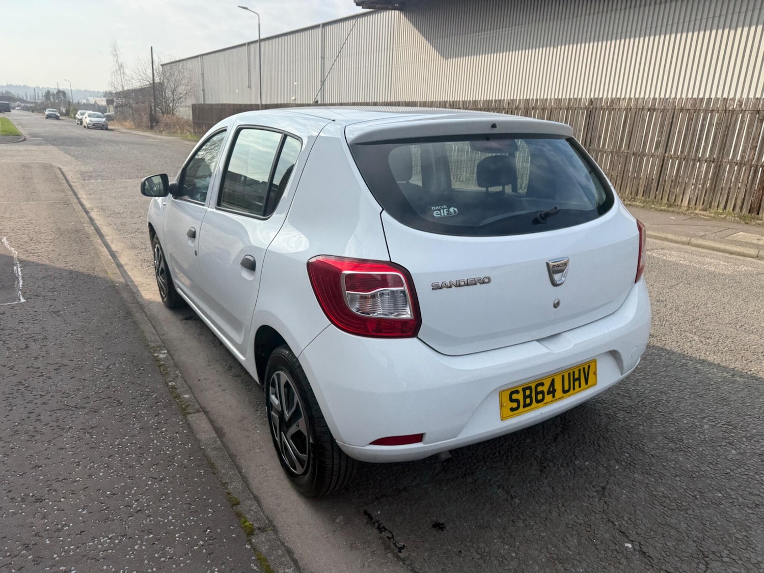 Used Dacia Sandero for sale - 77784174: Photo 4