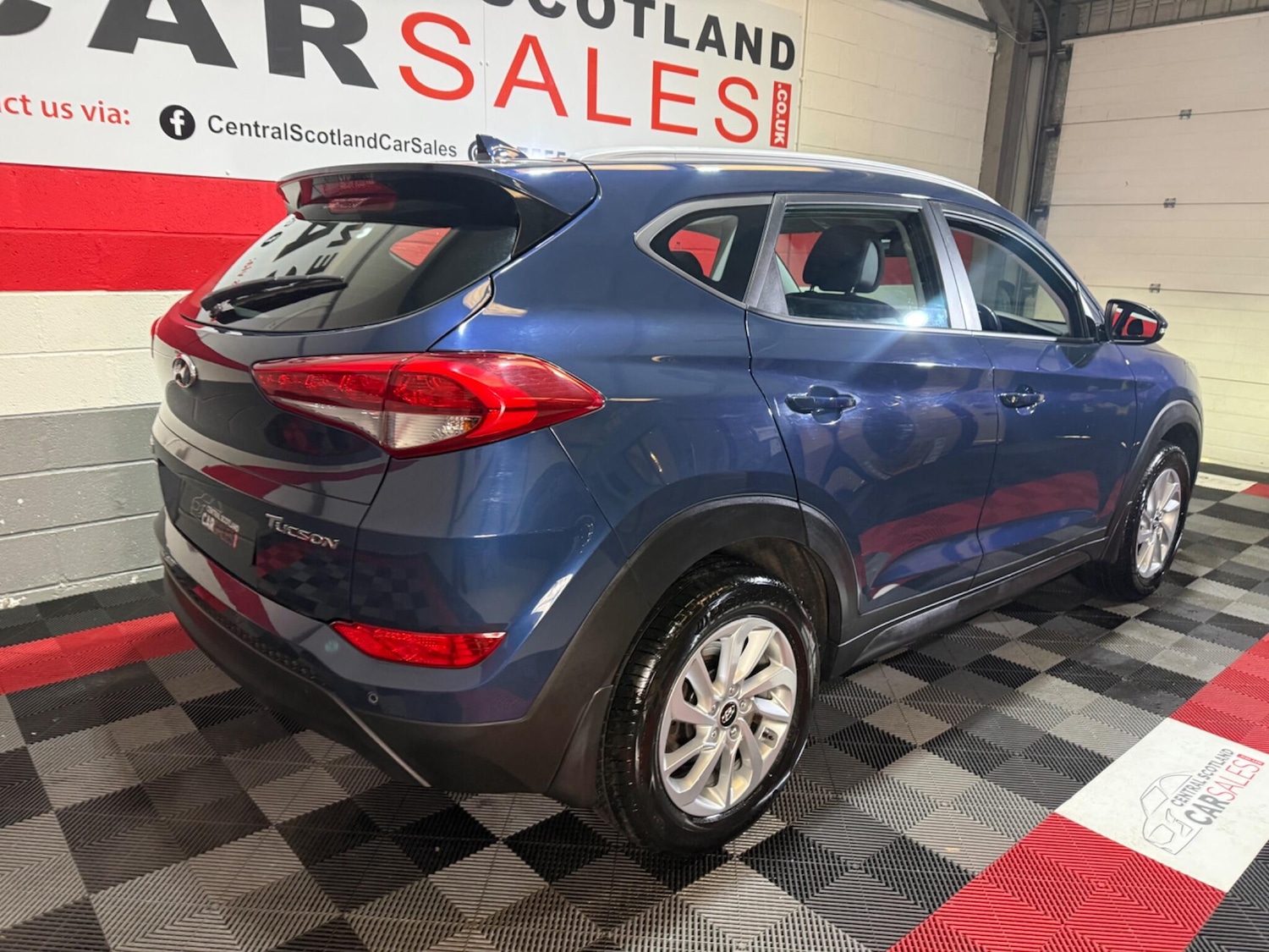 Used Hyundai TUCSON 2017 for sale - 77412369: Photo 16