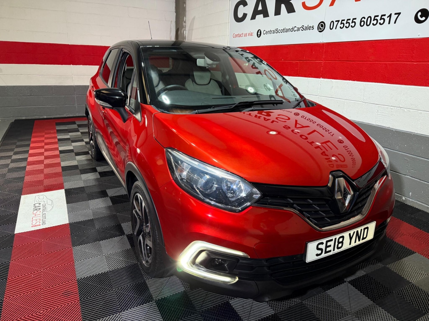 Used Renault Captur 2018 for sale - 76994176: Photo 5