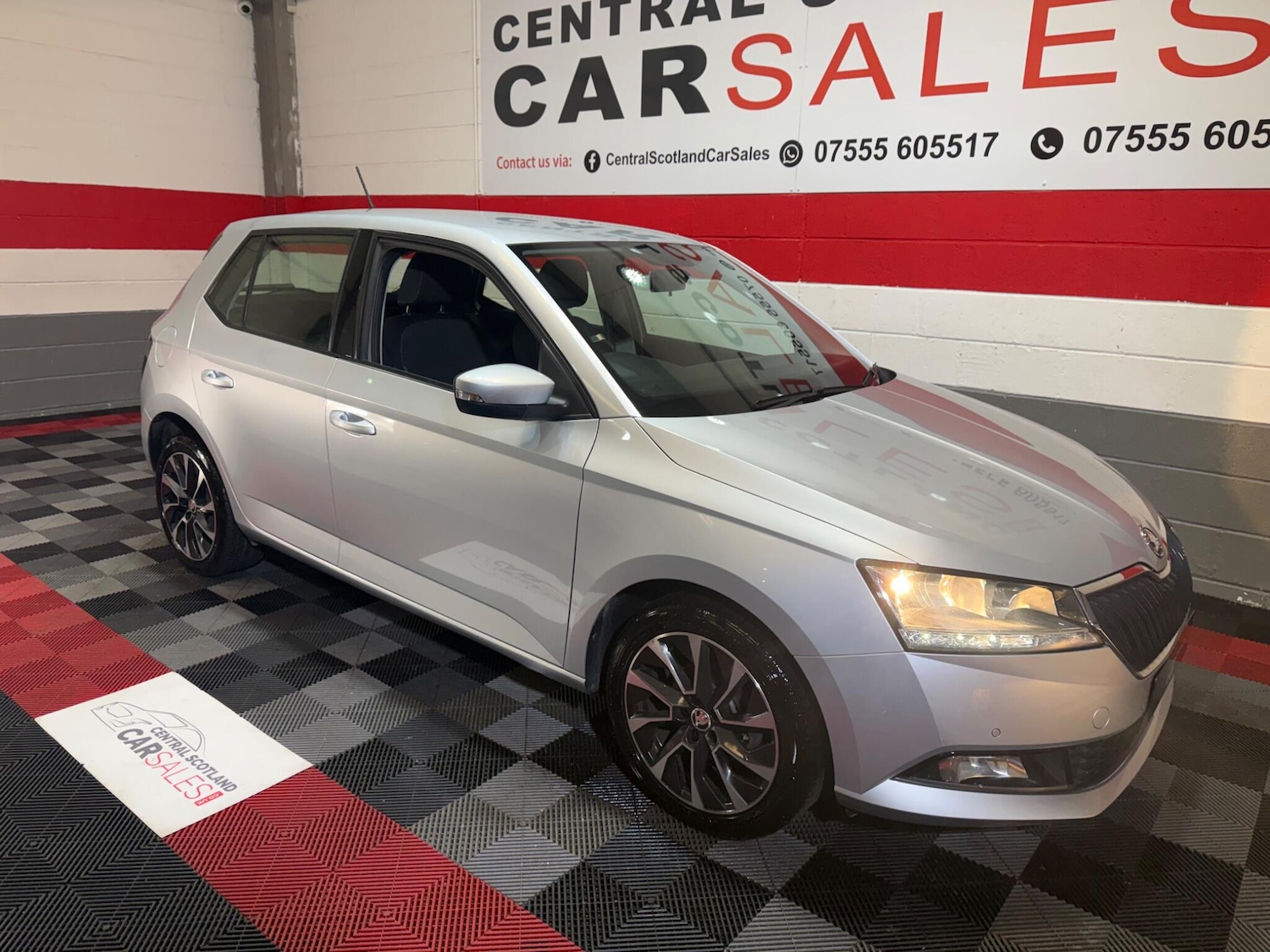 Used Skoda Fabia 2021 for sale - 78072309: Photo 1