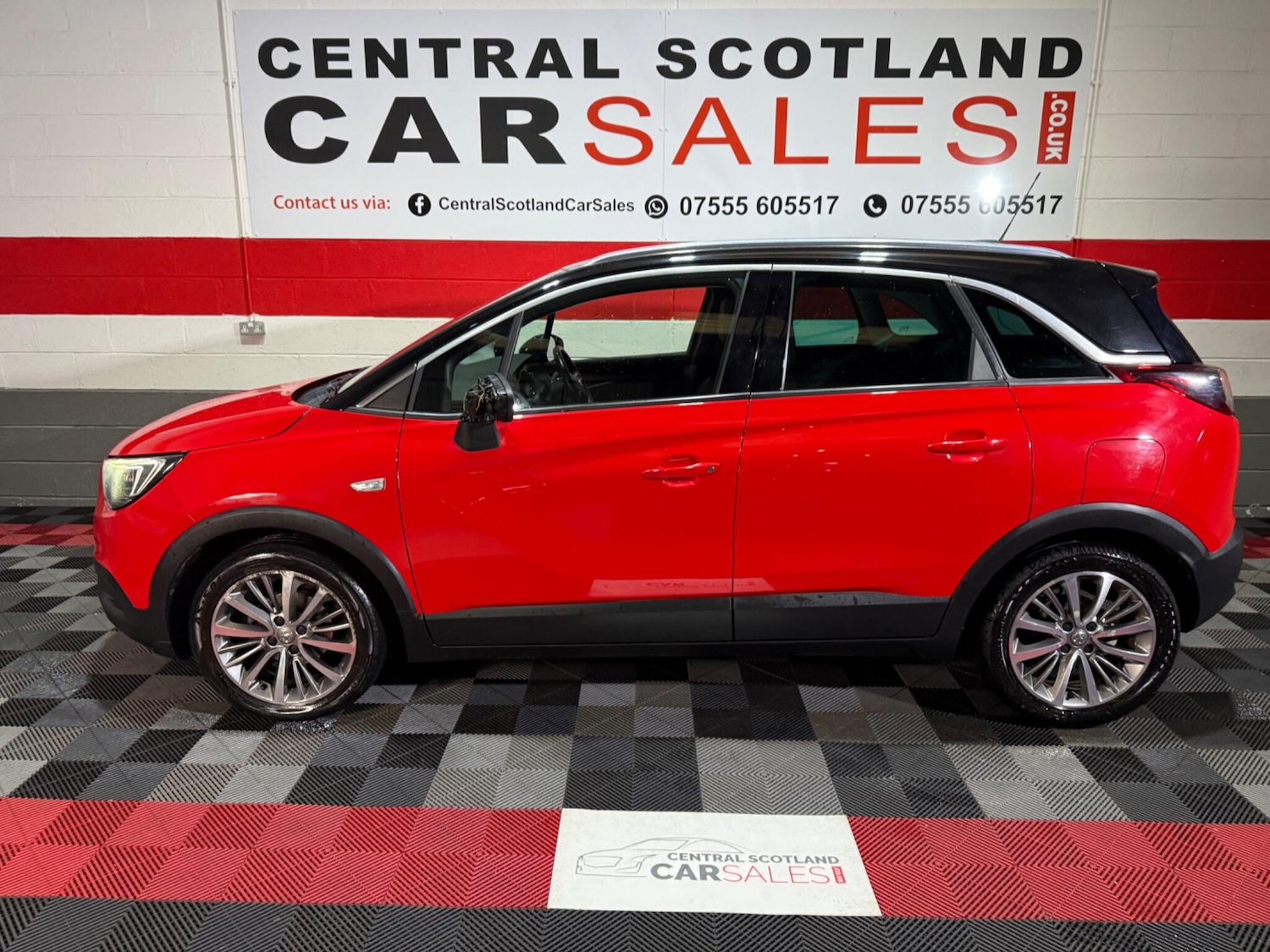 Used Vauxhall Crossland X 2019 for sale - 77345426: Photo 4