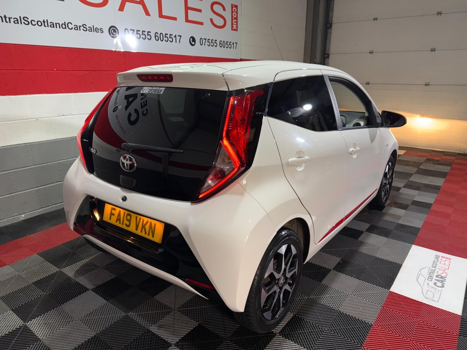 Used Toyota AYGO 2019 for sale - 76549224: Photo 15
