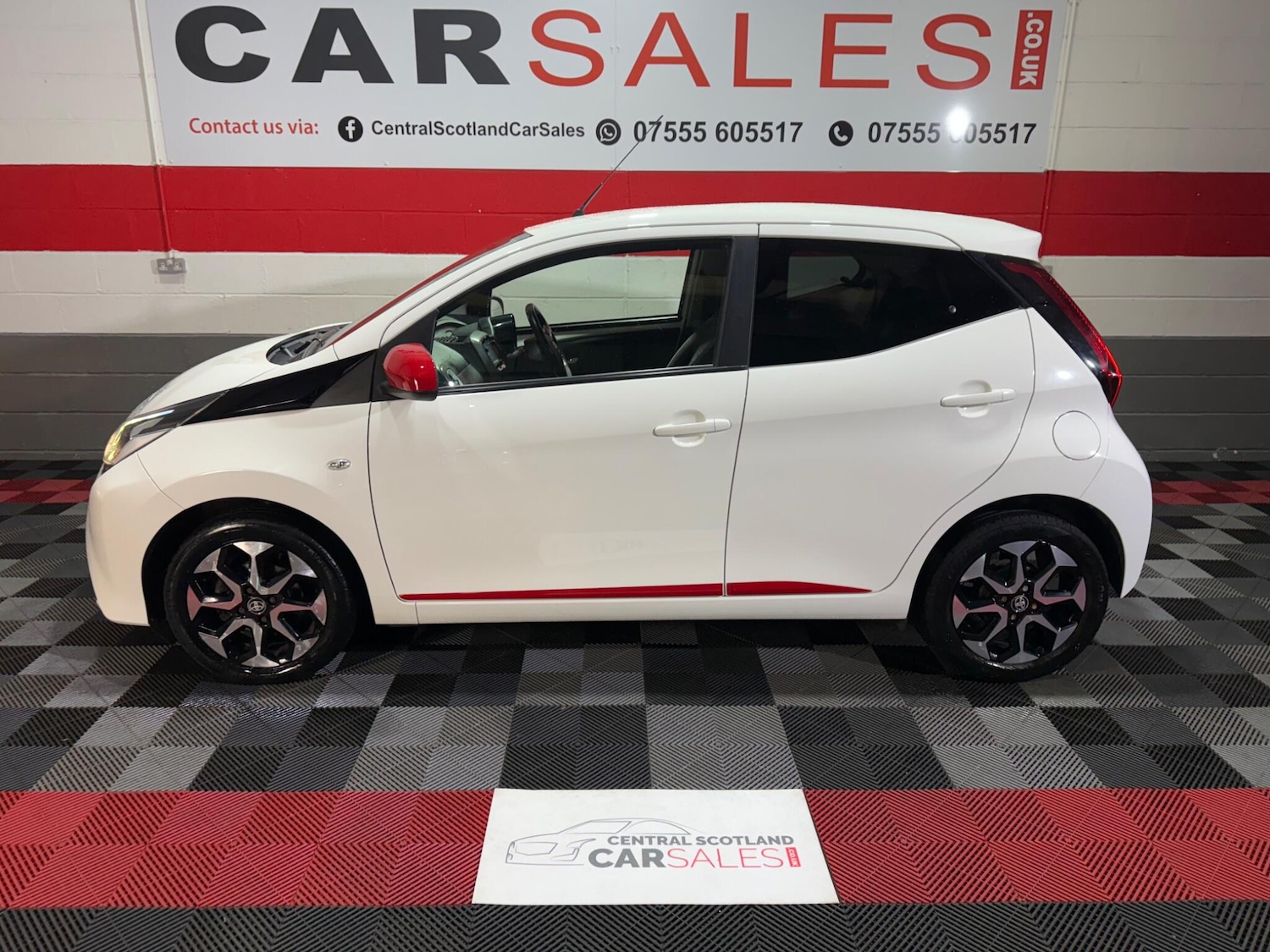 Used Toyota AYGO 2019 for sale - 76549224: Photo 2