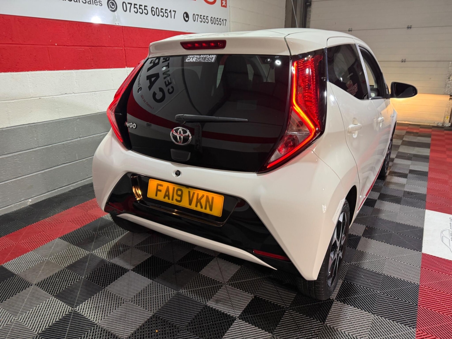 Used Toyota AYGO 2019 for sale - 76549224: Photo 47