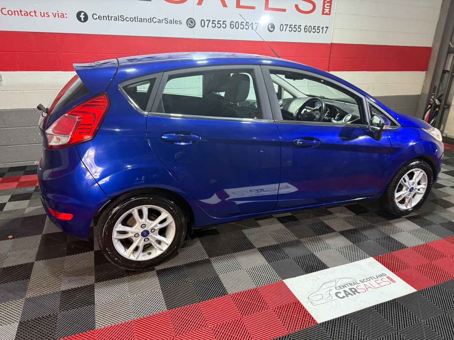 Used Ford Fiesta 2017 for sale - 76886320: Photo 12