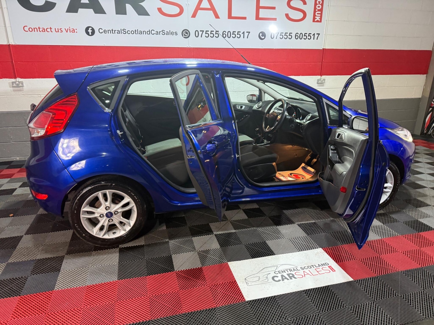 Used Ford Fiesta 2017 for sale - 76886320: Photo 13