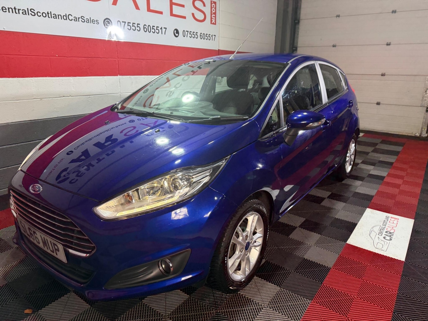 Used Ford Fiesta 2017 for sale - 76886320: Photo 2