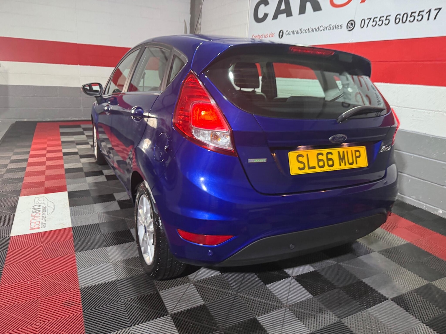 Used Ford Fiesta 2017 for sale - 76886320: Photo 3