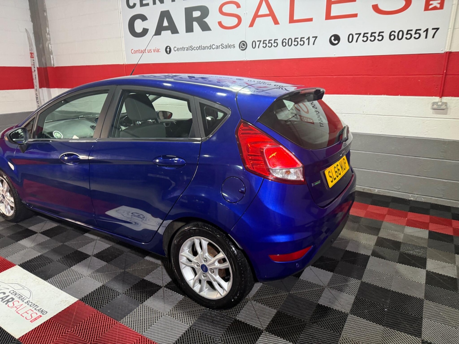 Used Ford Fiesta 2017 for sale - 76886320: Photo 8