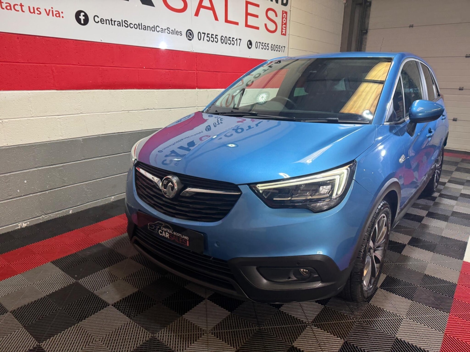 Used Vauxhall Crossland X 2019 for sale - 77892137: Photo 9