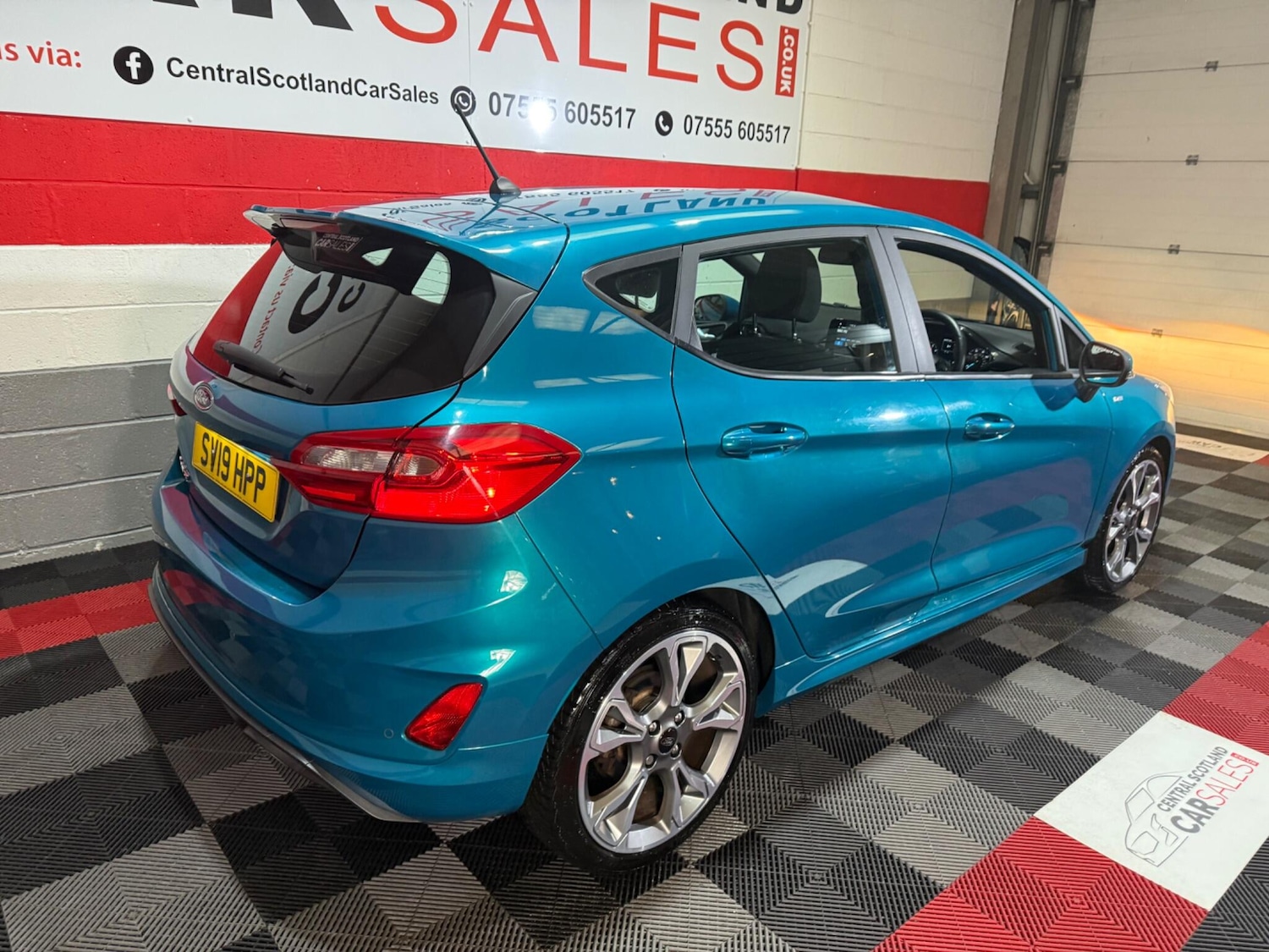 Used Ford Fiesta 2019 for sale - 77203408: Photo 10