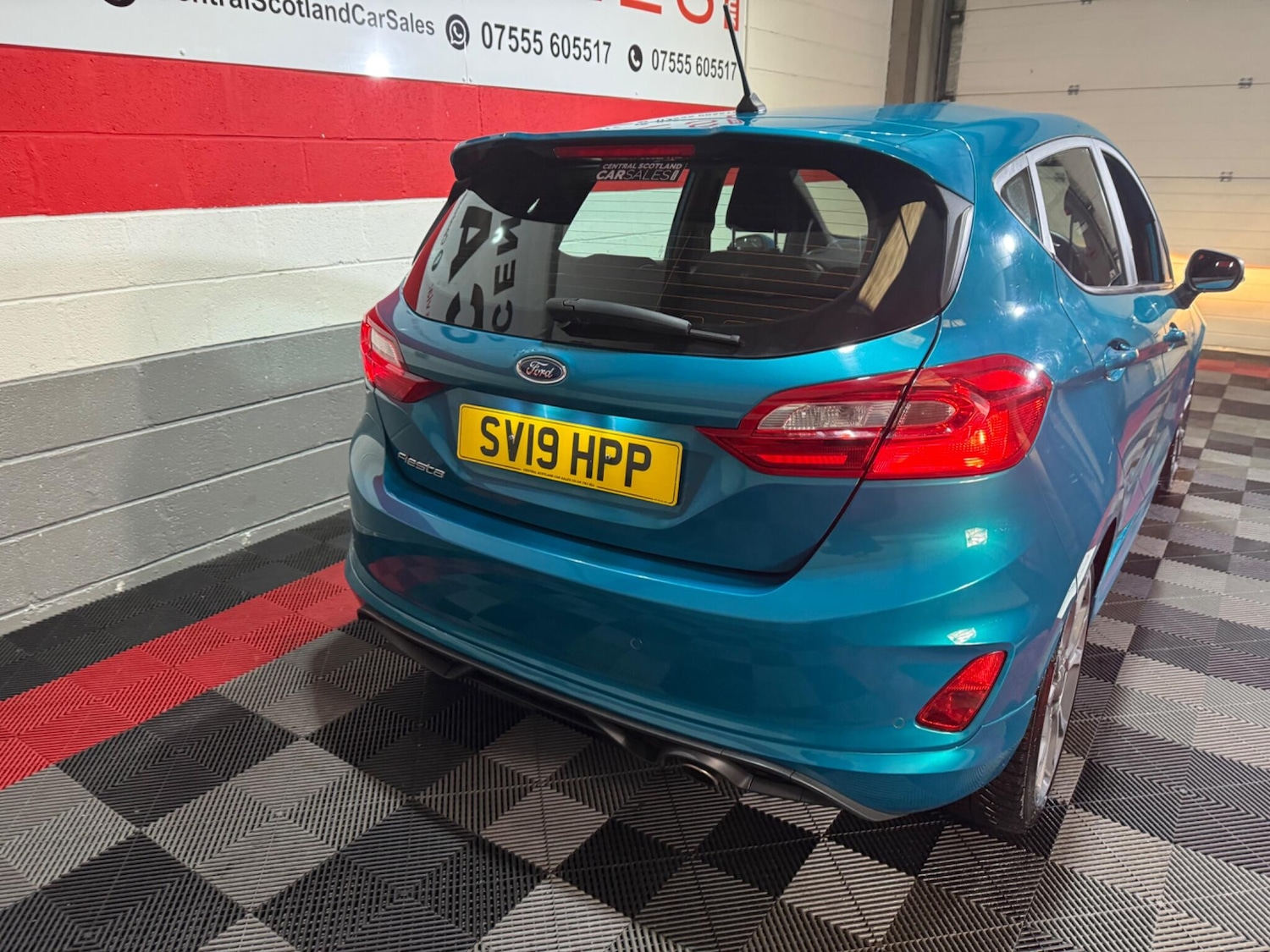 Used Ford Fiesta 2019 for sale - 77203408: Photo 3