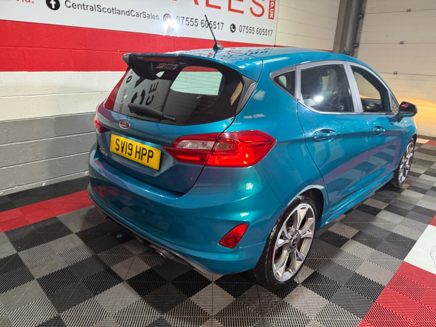 Used Ford Fiesta 2019 for sale - 77203408: Photo 9