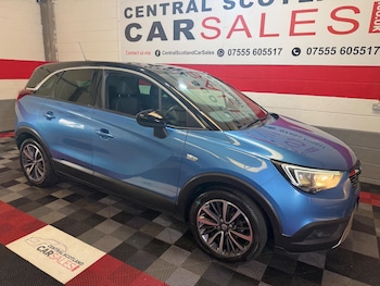 Vauxhall Crossland X feature image