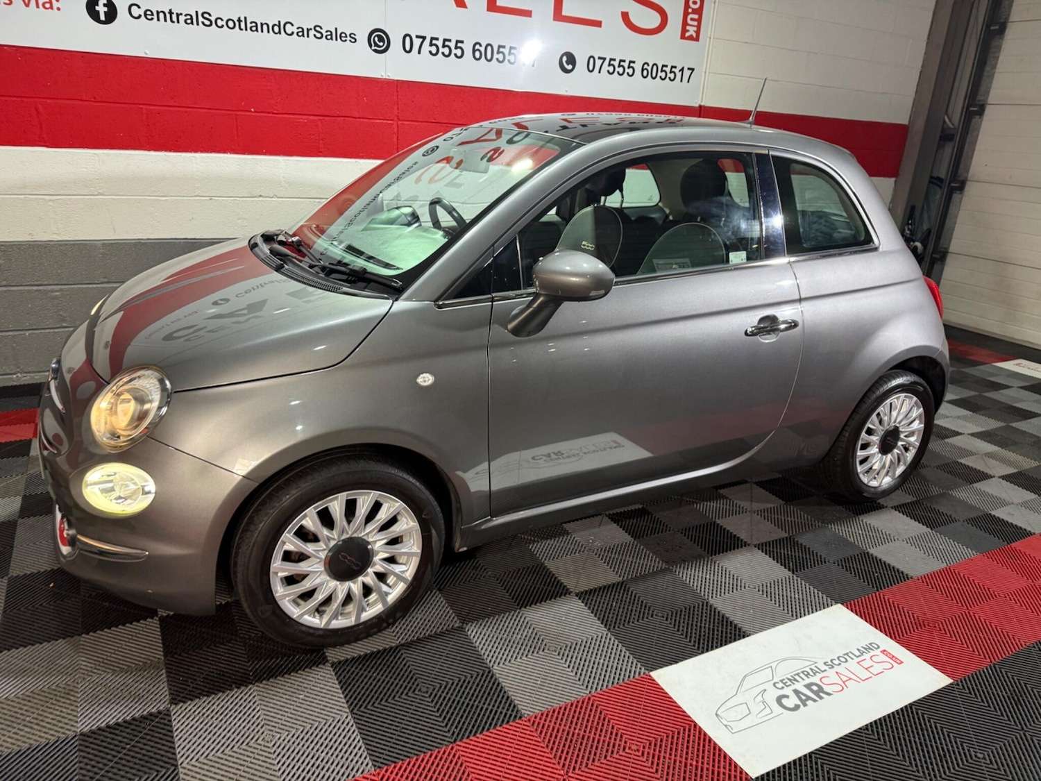 Used Fiat 500 2018 for sale - 76422706: Photo 2