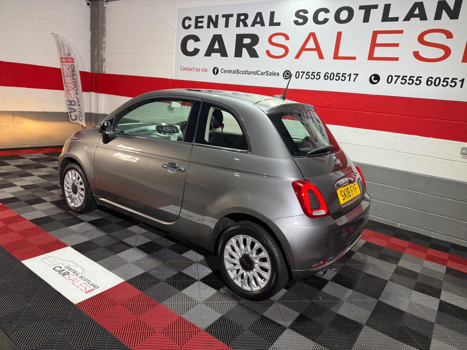 Used Fiat 500 2018 for sale - 76422706: Photo 3