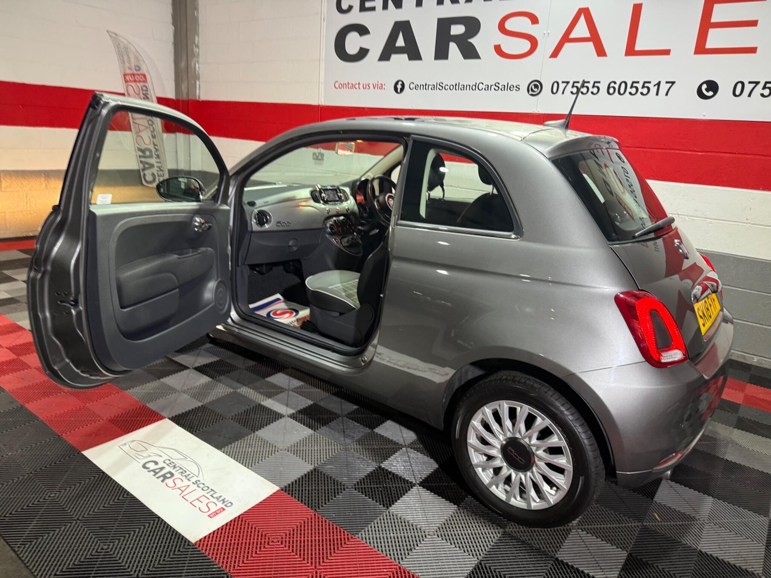 Used Fiat 500 2018 for sale - 76422706: Photo 56