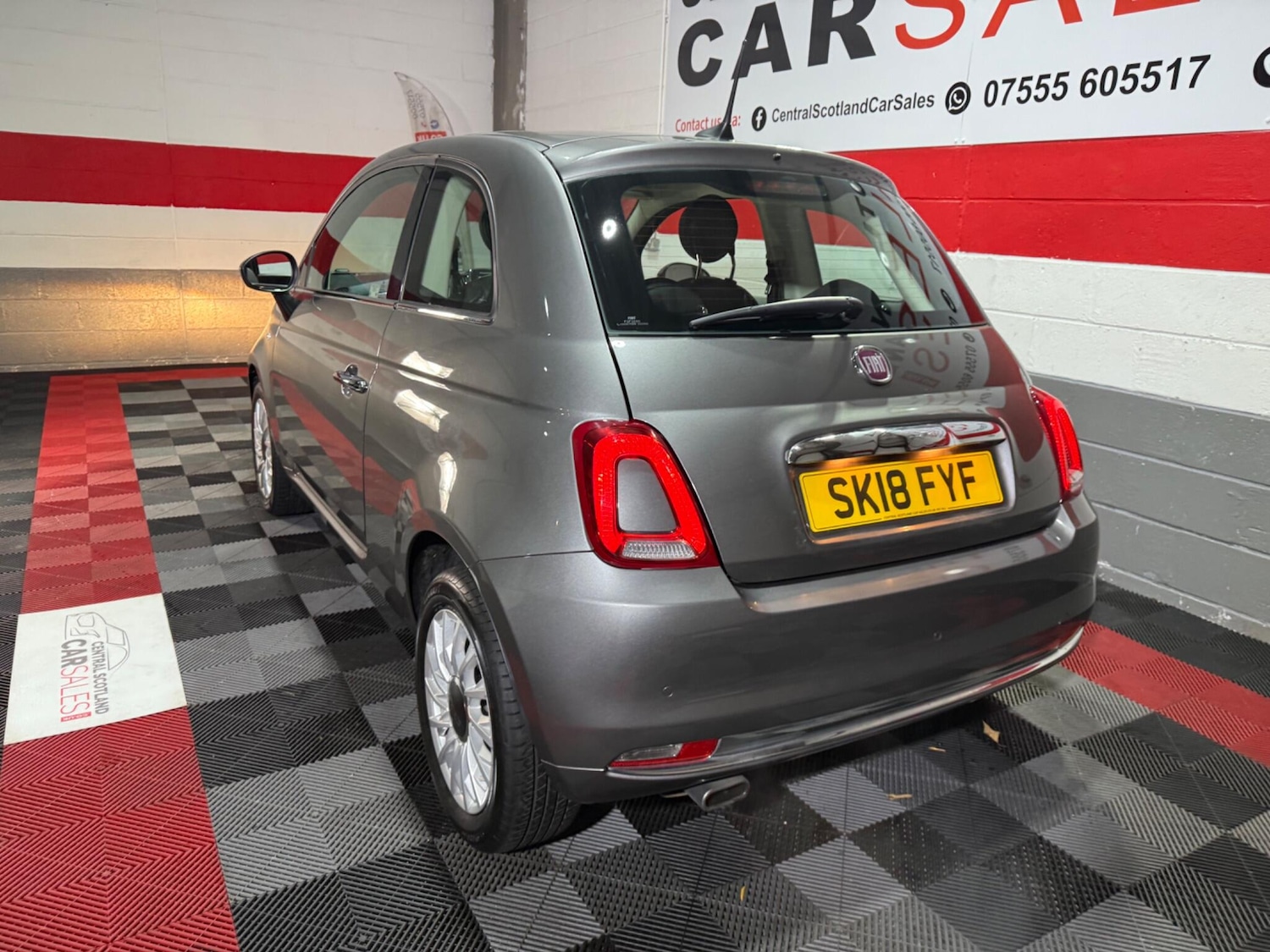 Used Fiat 500 2018 for sale - 76422706: Photo 8