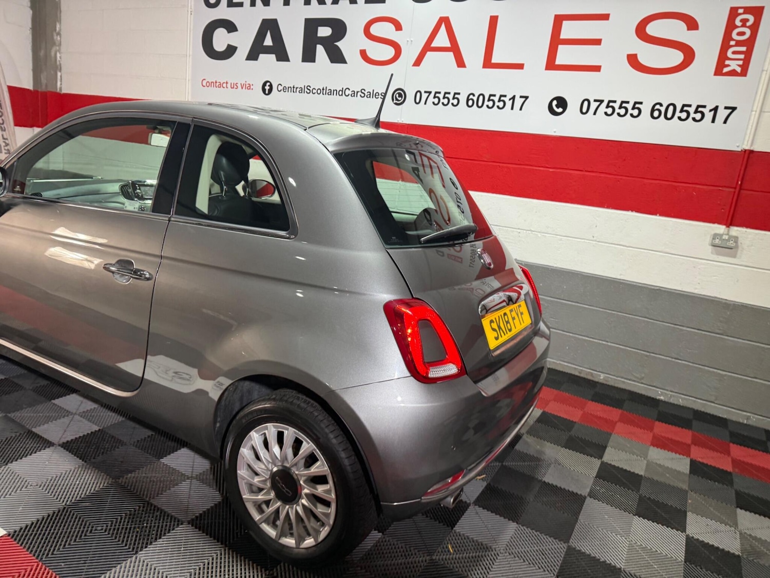Used Fiat 500 2018 for sale - 76422706: Photo 9