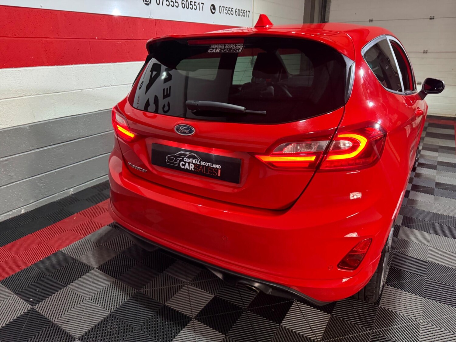 Used Ford Fiesta 2018 for sale - 77524312: Photo 11