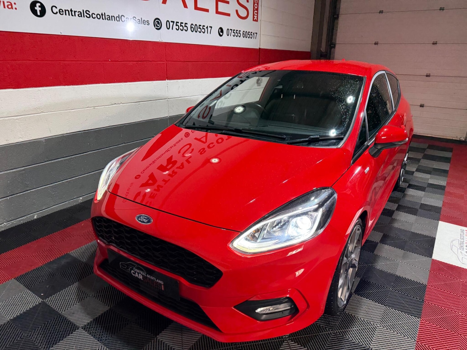 Used Ford Fiesta 2018 for sale - 77524312: Photo 2