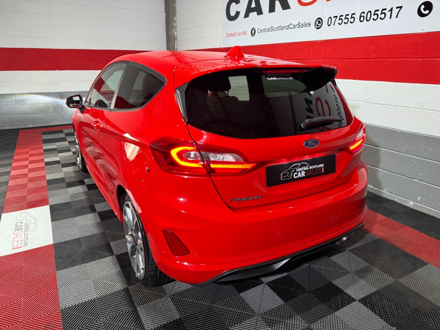 Used Ford Fiesta 2018 for sale - 77524312: Photo 3