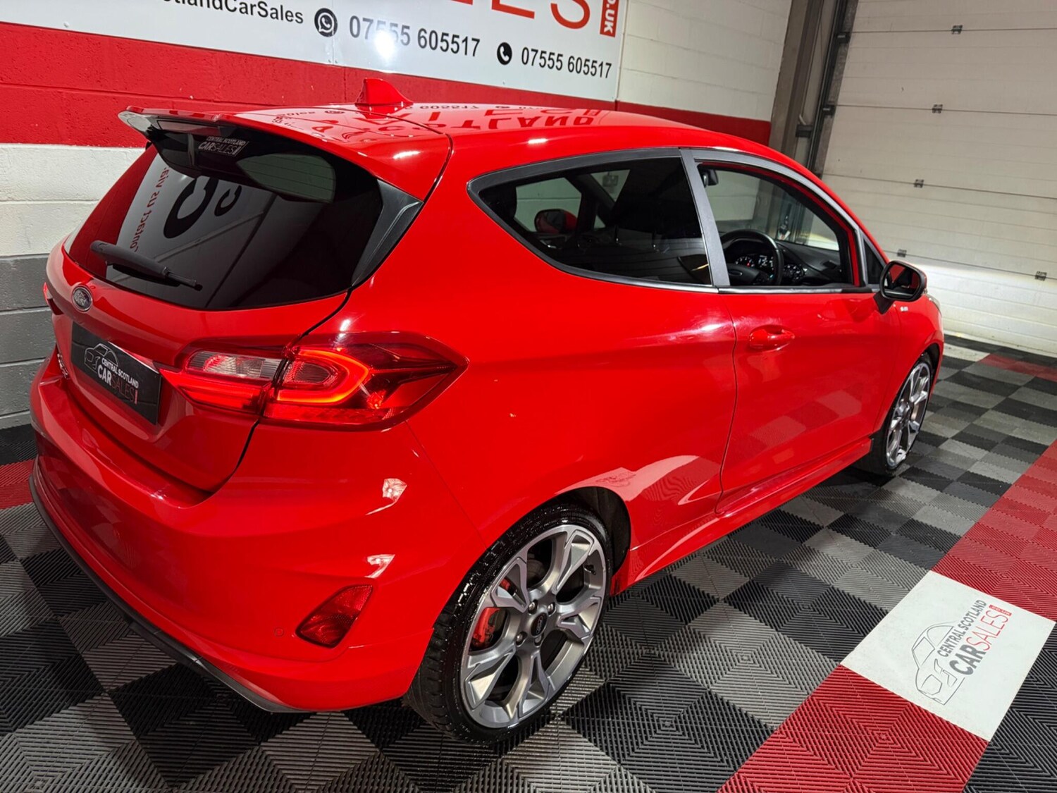 Used Ford Fiesta 2018 for sale - 77524312: Photo 50