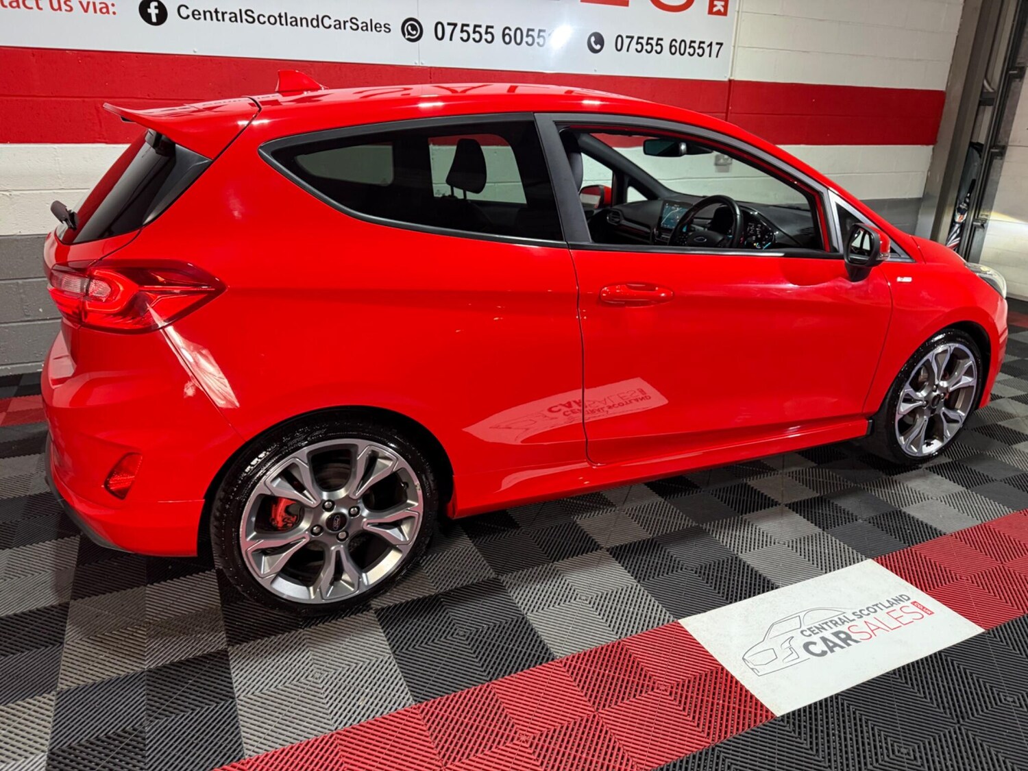 Used Ford Fiesta 2018 for sale - 77524312: Photo 51